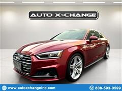 2018 Audi A5 Coupe  2018 Audi A5 Coupe