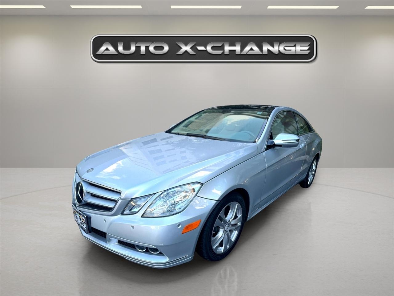 2010 Mercedes-Benz E-Class 2dr Cpe E 350 RWD