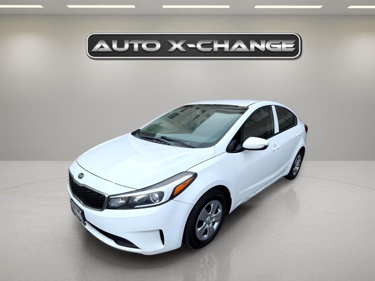 2017 Kia Forte LX Auto