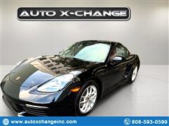 2022 Porsche 718 Cayman 