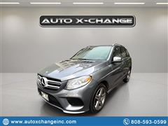 2017 Mercedes-Benz GLE 