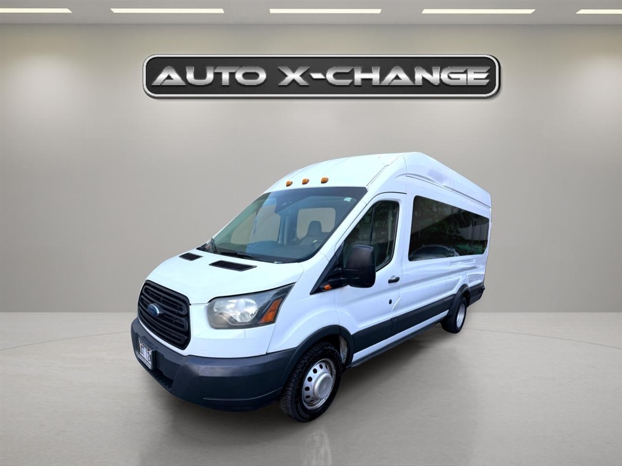 2016 Ford Transit Wagon EL DRW High Roof Van