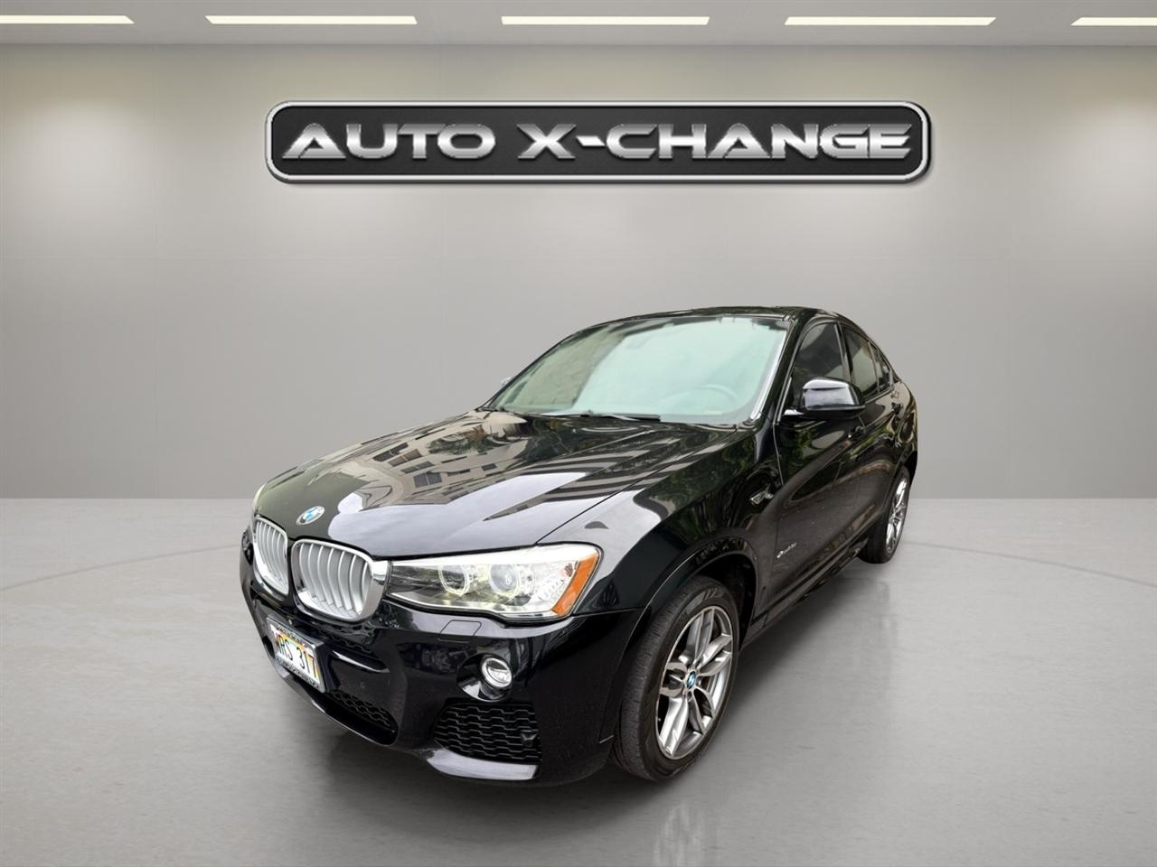2016 BMW X4 xDrive28i