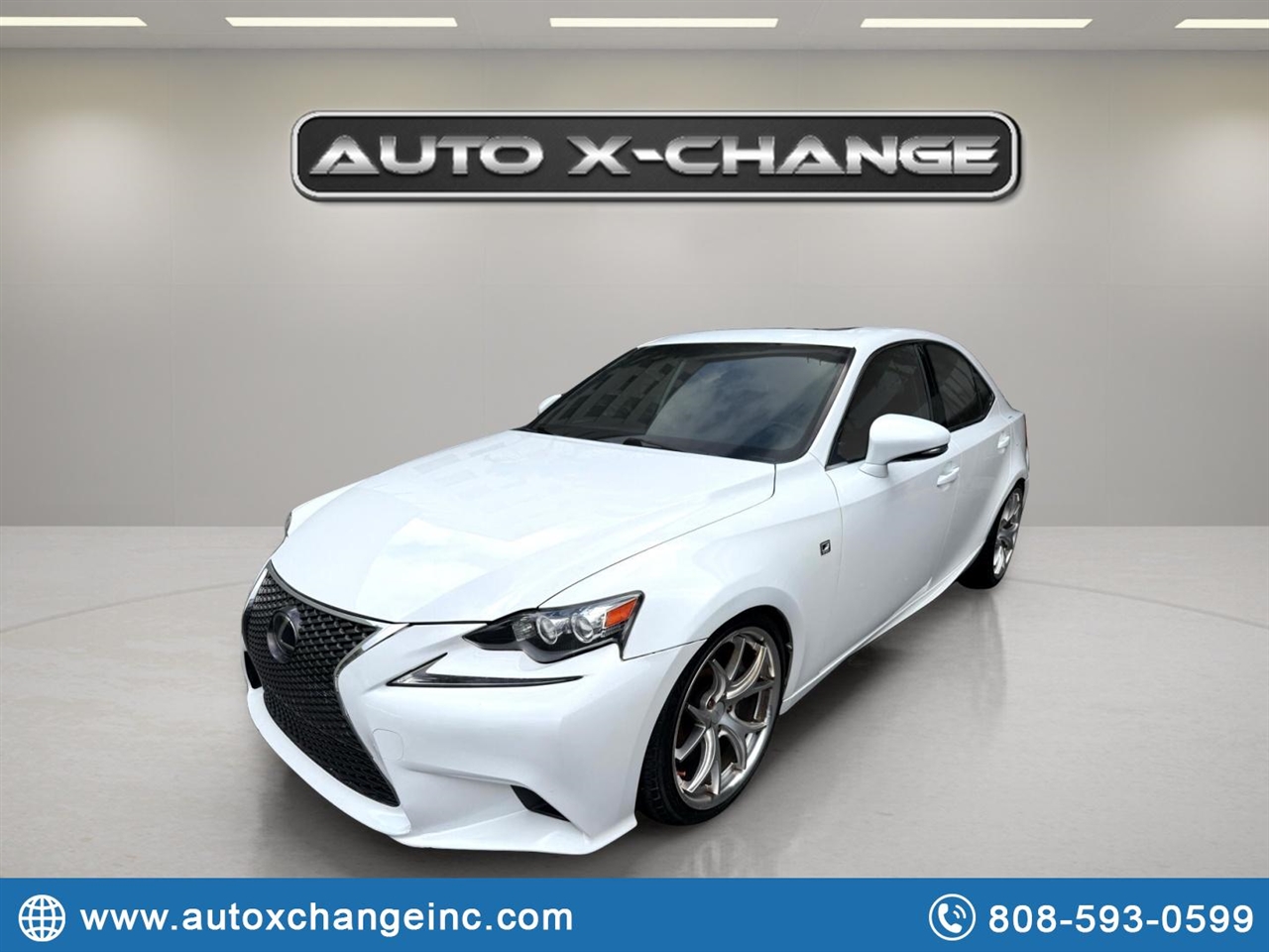 2016 Lexus IS 350 4dr Sdn RWD