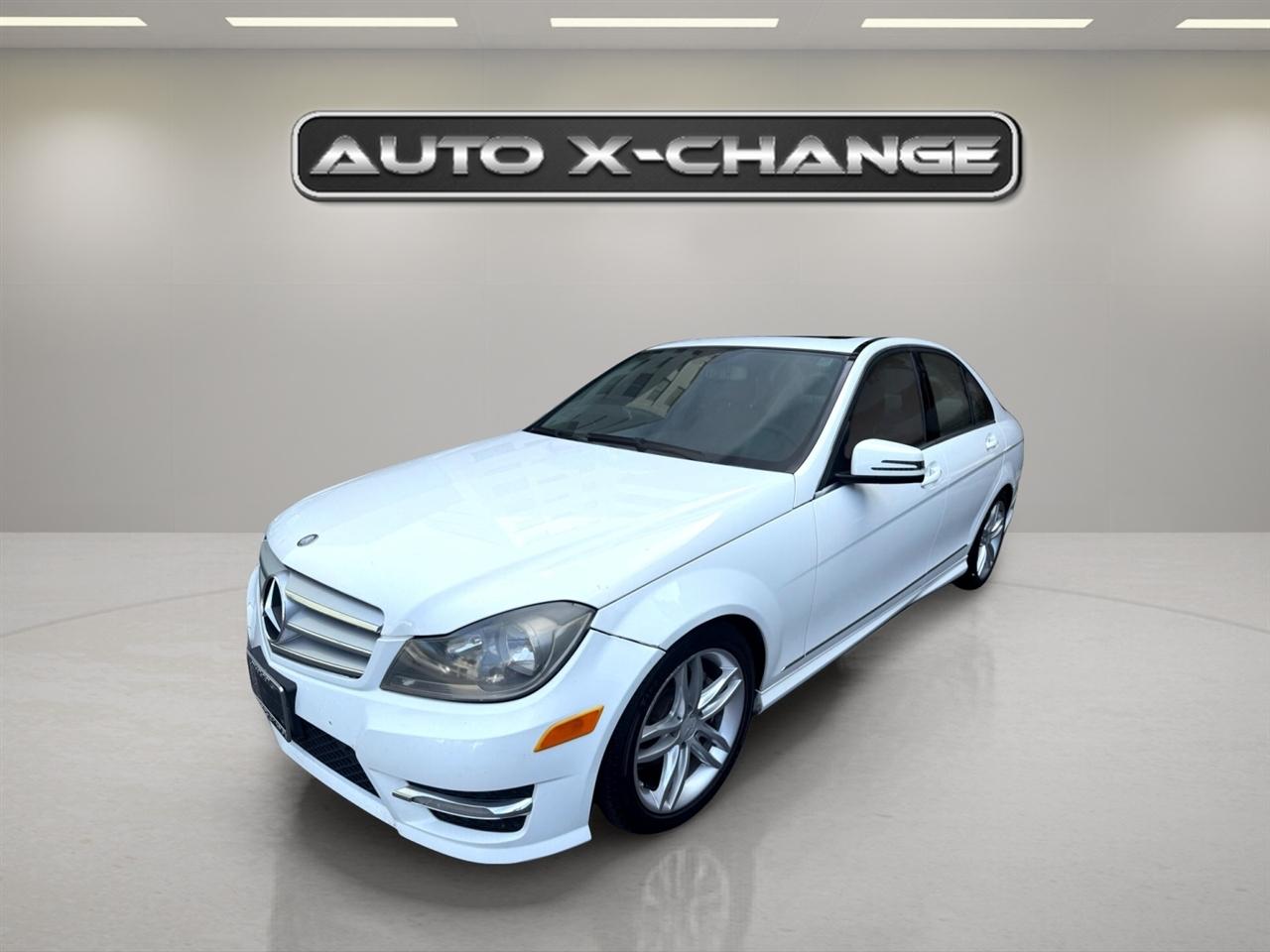 2013 Mercedes-Benz C-Class 4dr Sdn C 250 Sport RWD