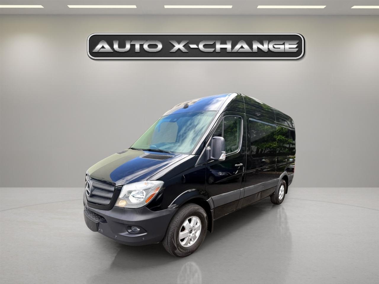 2018 Mercedes-Benz Sprinter Van 2500 Standard Roof V6 144" RWD