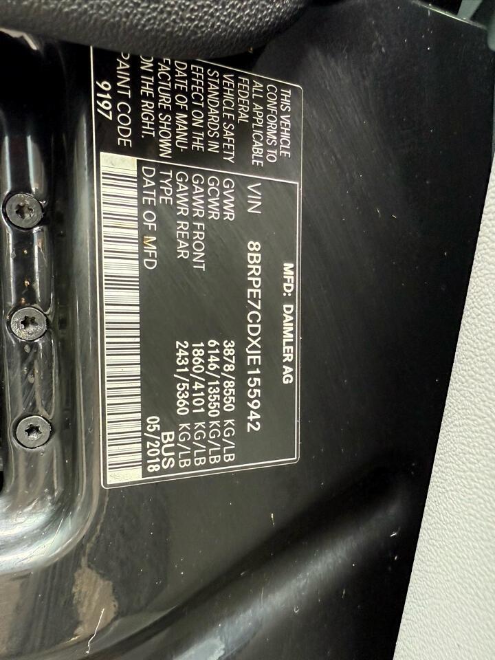2018 Mercedes-Benz Sprinter Passenger Van Base - Photo 19