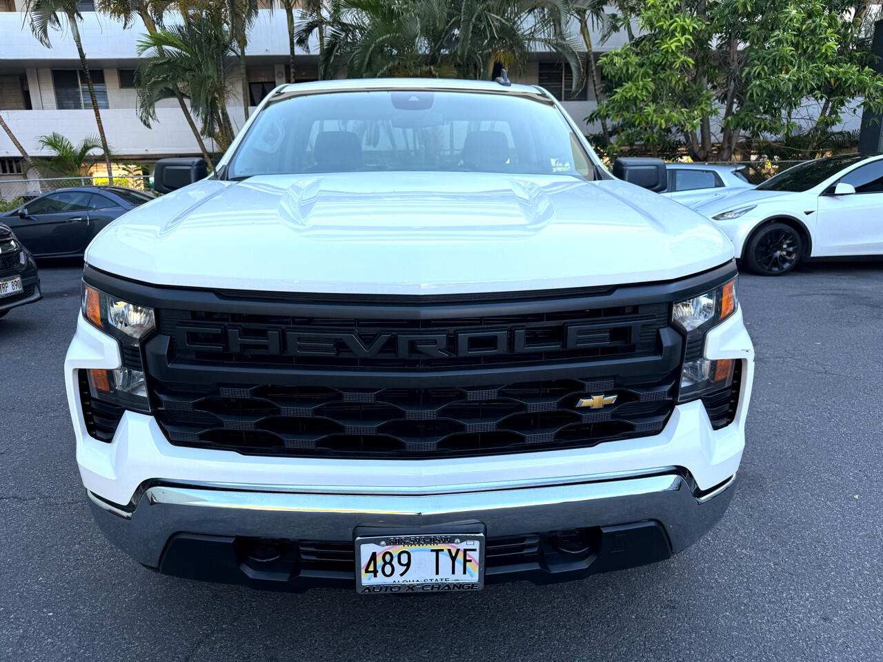 2024 Chevrolet Silverado 1500 Work Truck photo 2