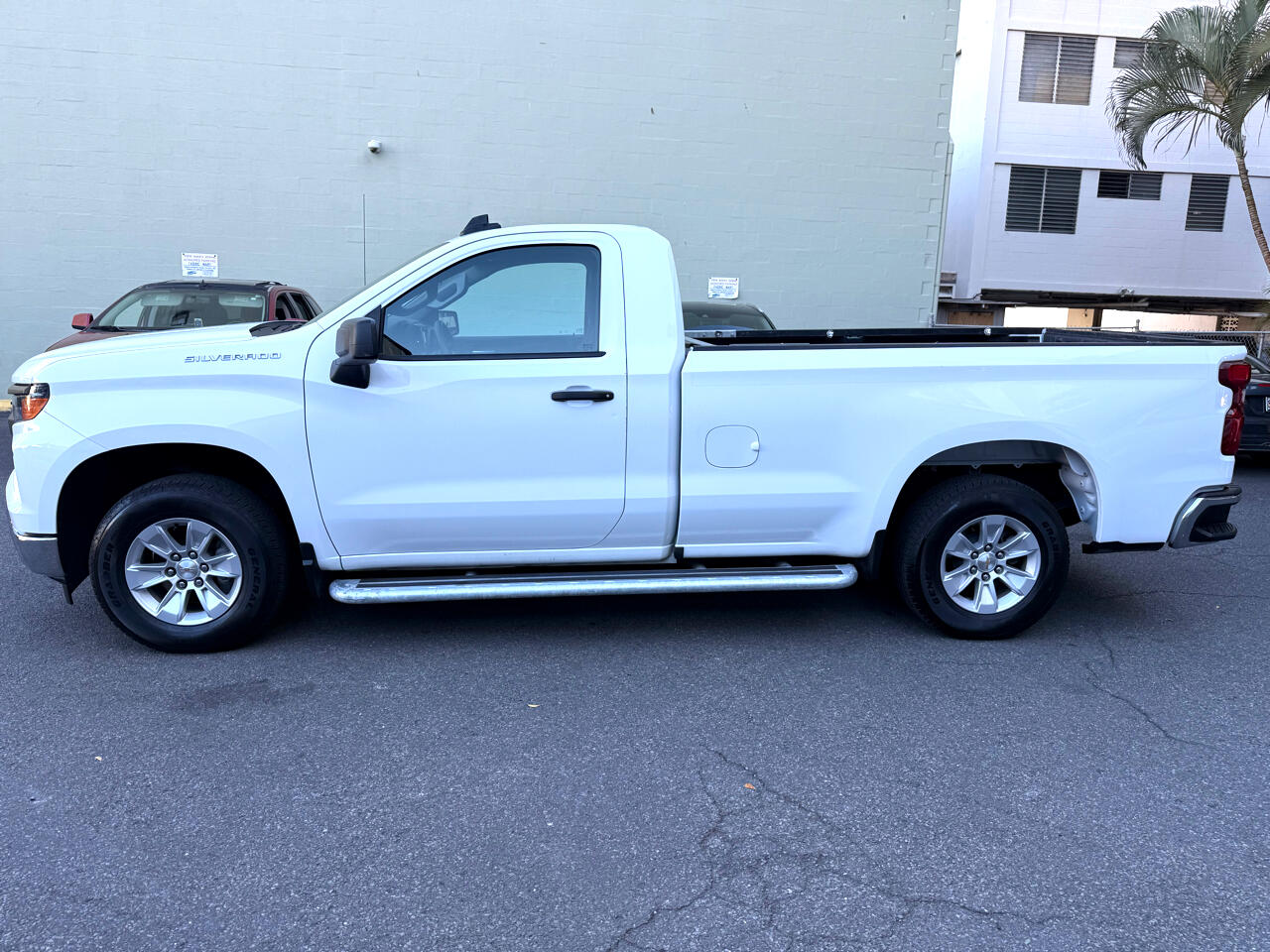 2024 Chevrolet Silverado 1500 Work Truck photo 4