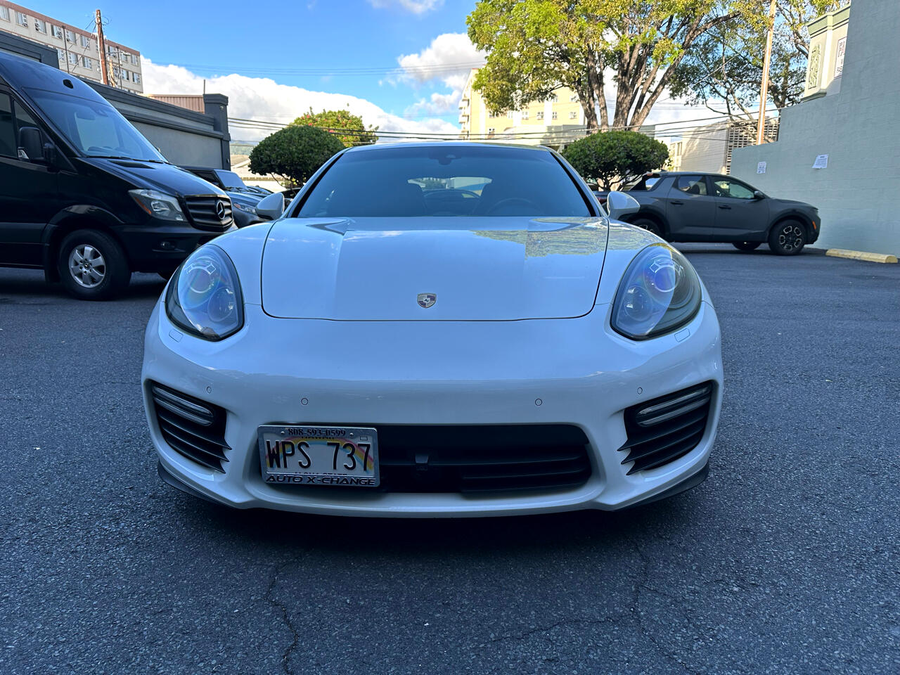 2015 Porsche Panamera GTS photo 2