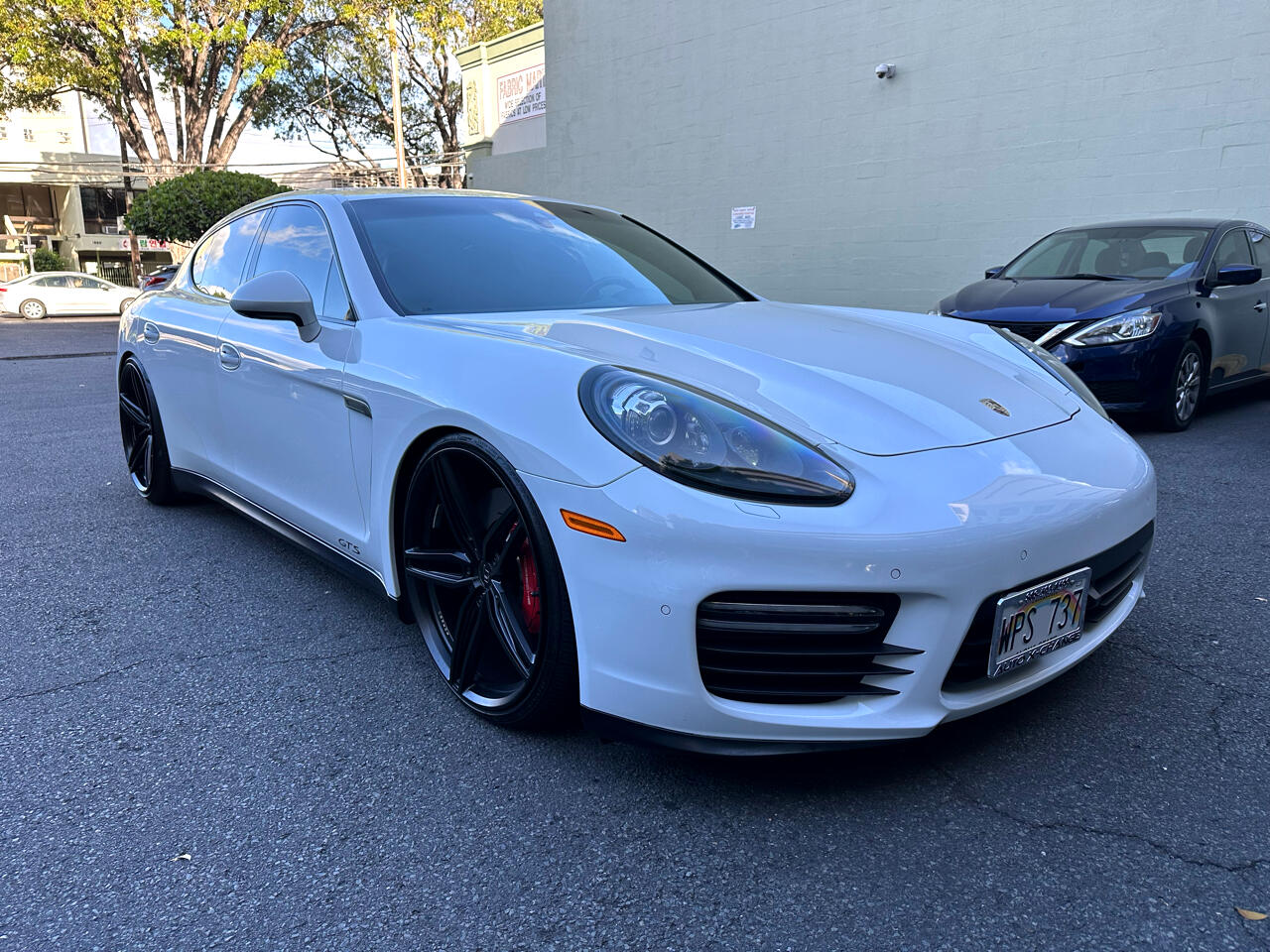 2015 Porsche Panamera GTS photo 3