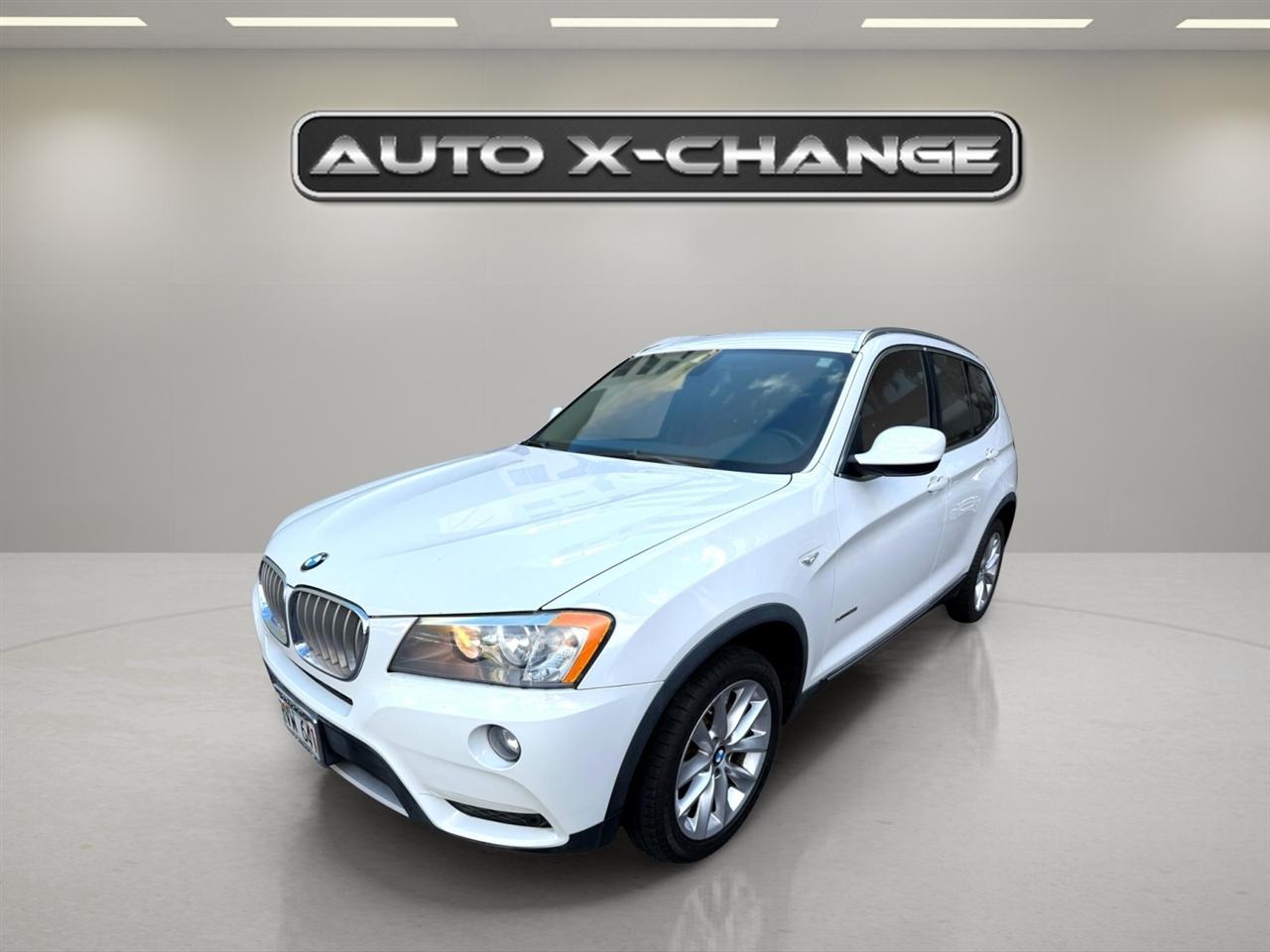 2013 BMW X3