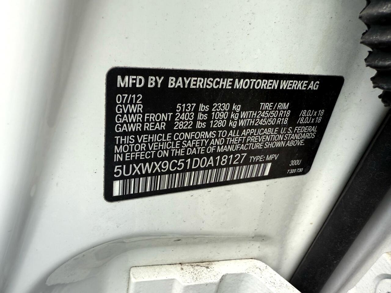 2013 BMW X3 xDrive28i - Photo 13