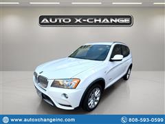2013 BMW X3 