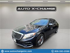 2014 Mercedes-Benz S-Class 