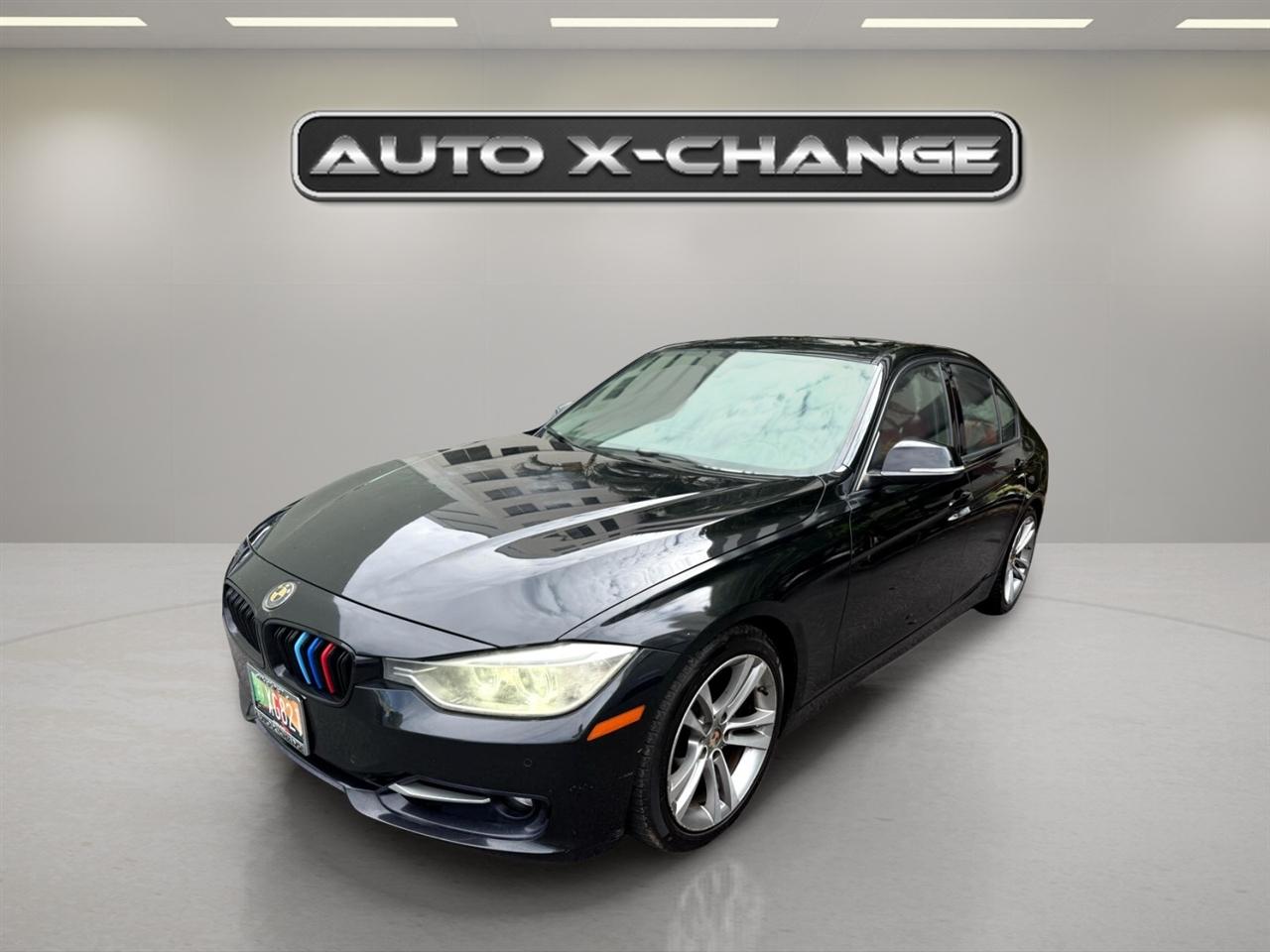 2013 BMW 3 Series 4dr Sdn 328i RWD