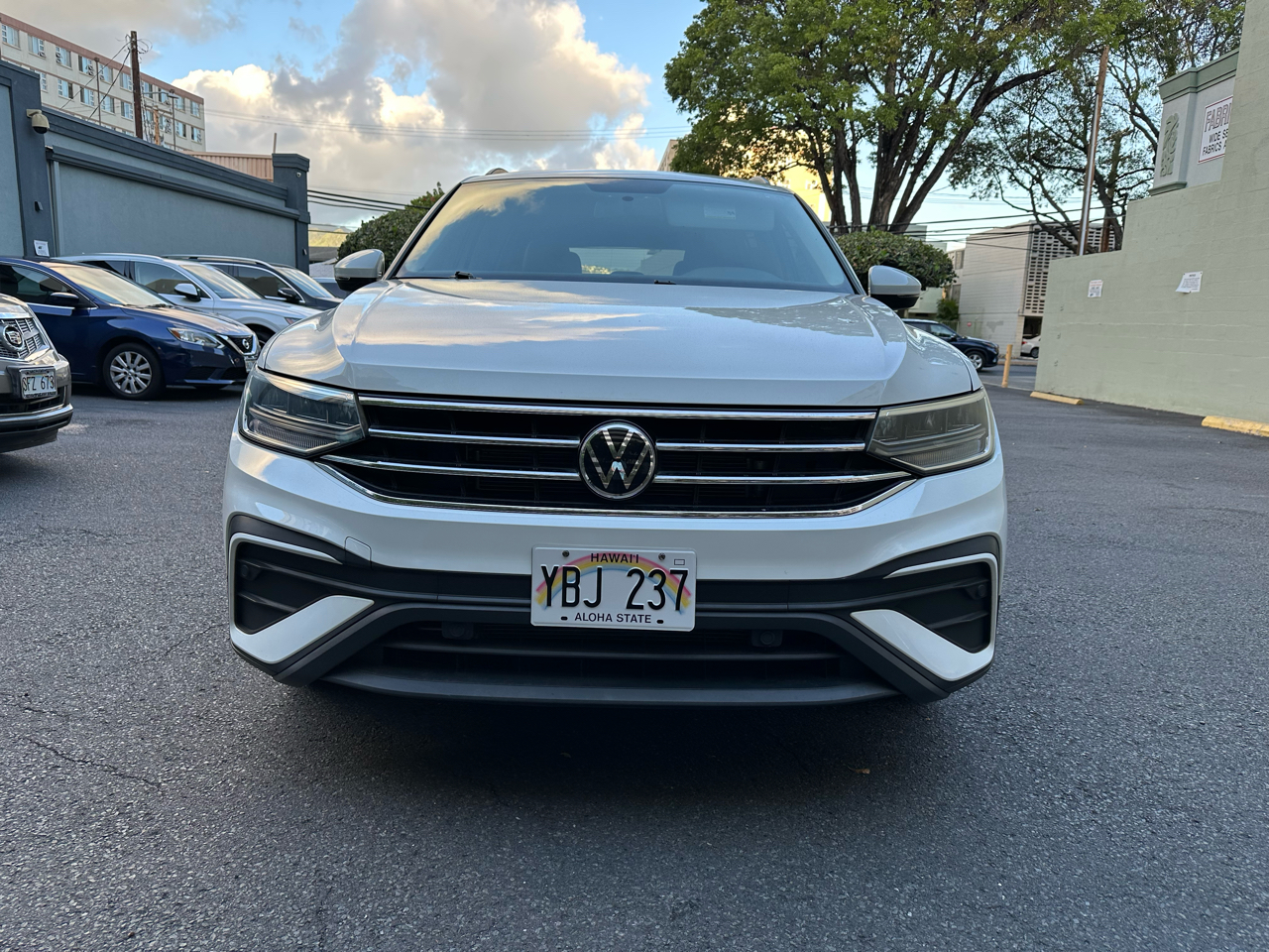 2022 Volkswagen Tiguan S photo 2