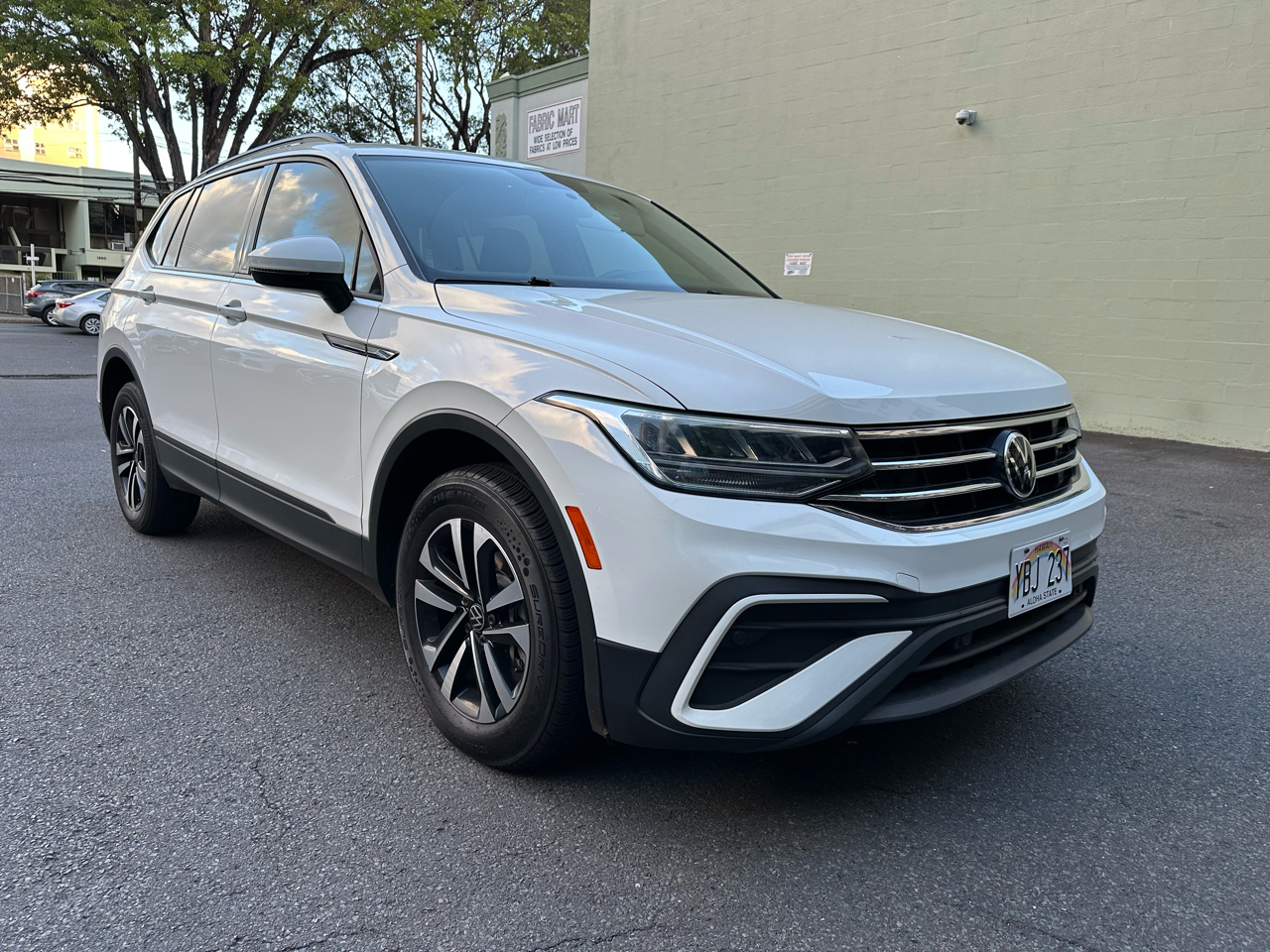 2022 Volkswagen Tiguan S photo 3