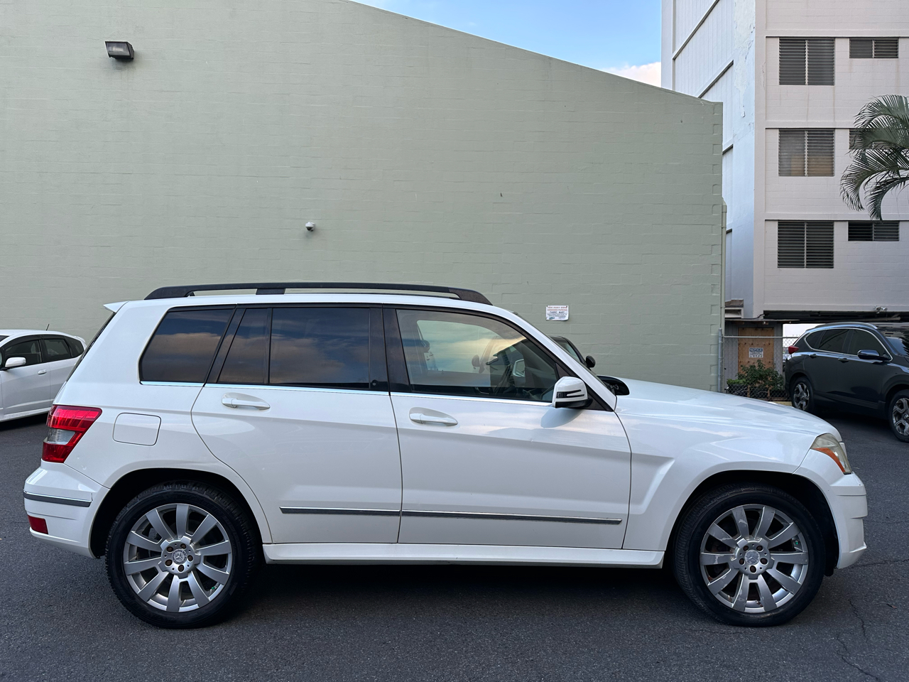 2012 Mercedes Benz GLK 350 photo 3