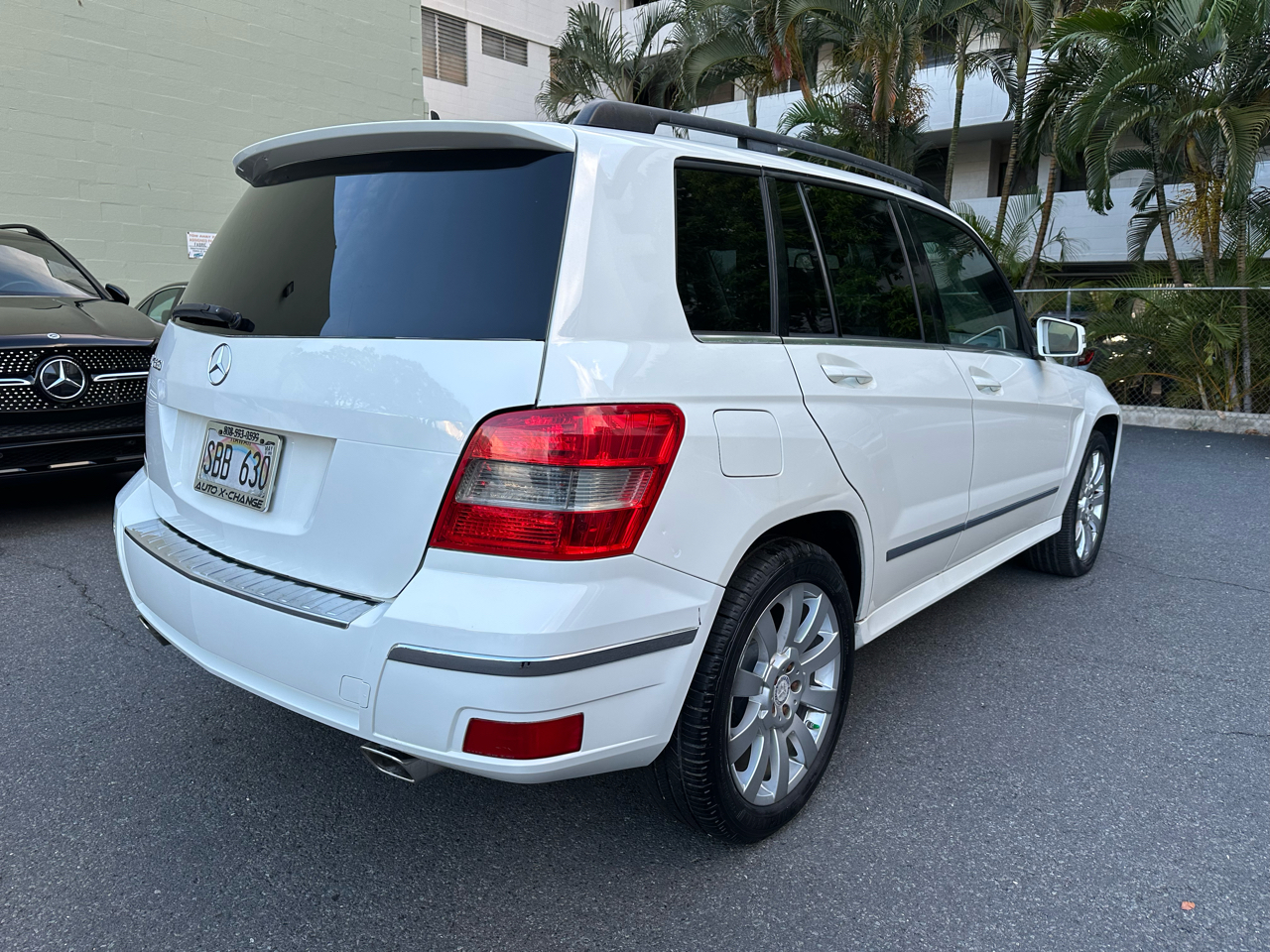 2012 Mercedes Benz GLK 350 photo 4