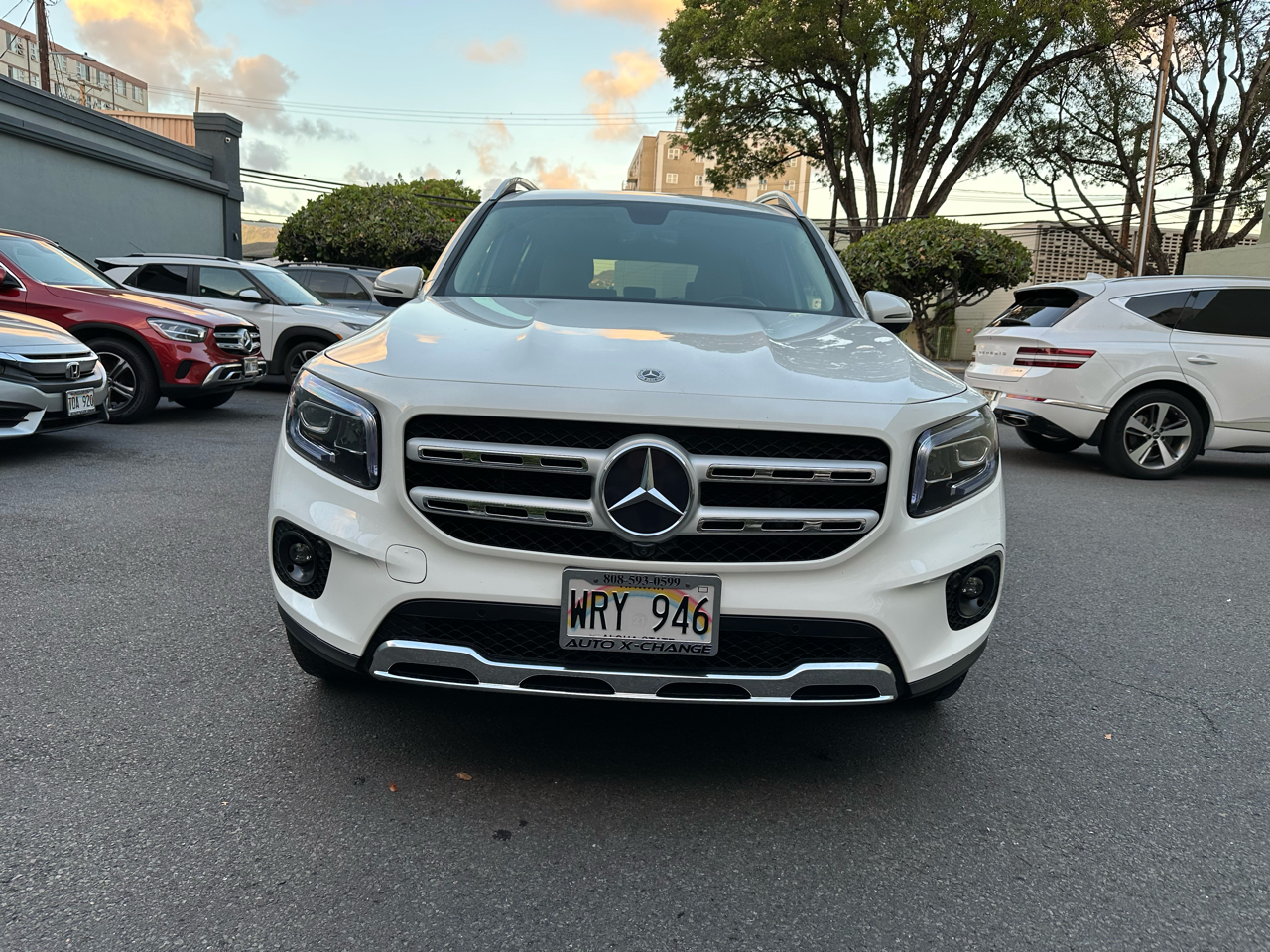 2022 Mercedes Benz GLB 250 photo 2
