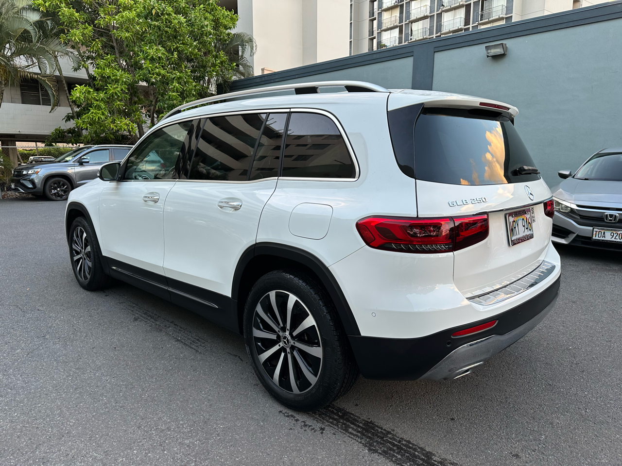 2022 Mercedes Benz GLB 250 photo 7