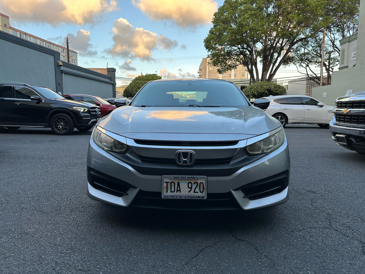 2016 Honda Civic LX photo 2