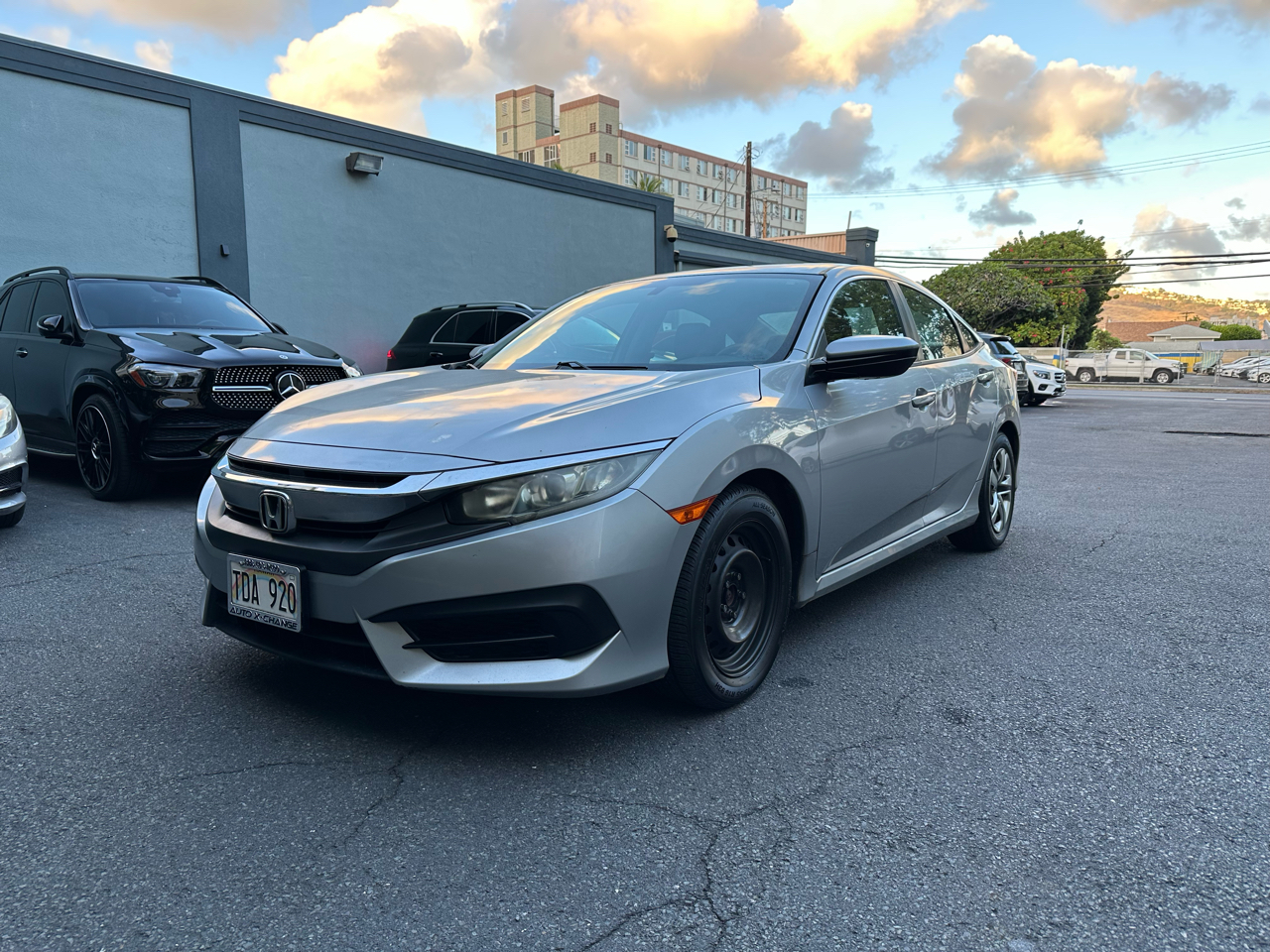 2016 Honda Civic LX photo 3