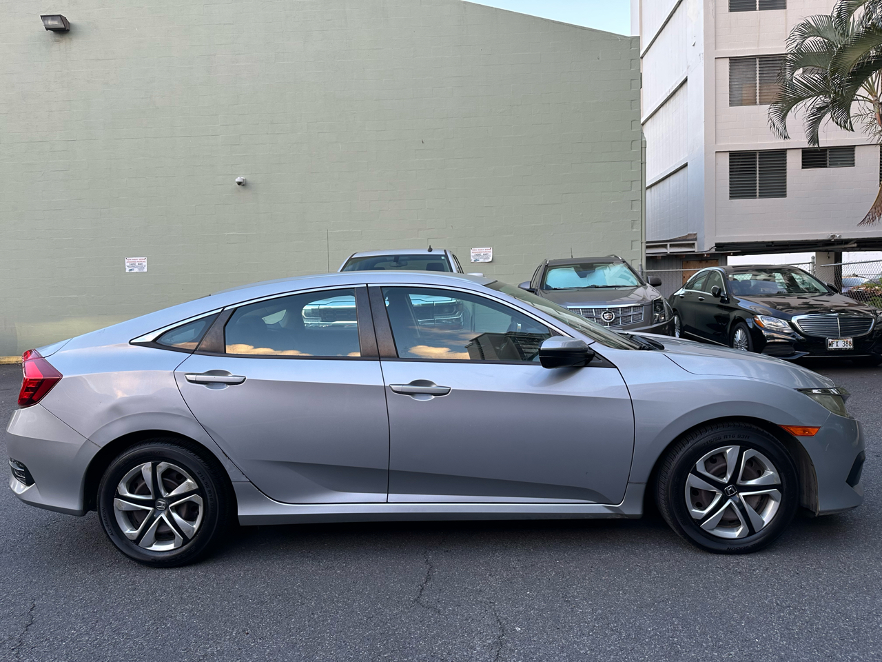 2016 Honda Civic LX photo 4