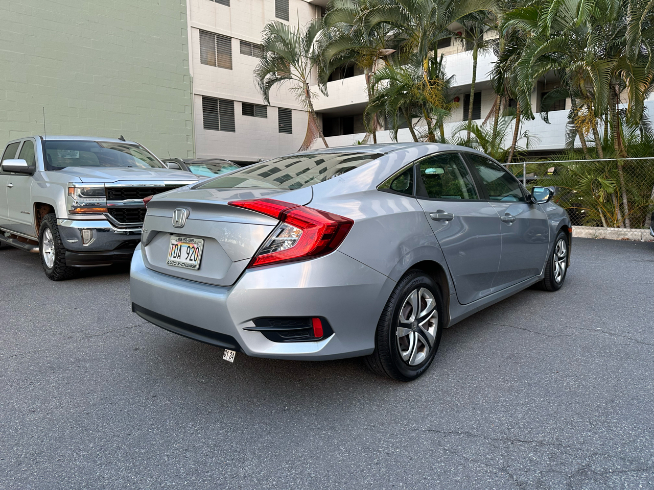 2016 Honda Civic LX photo 5
