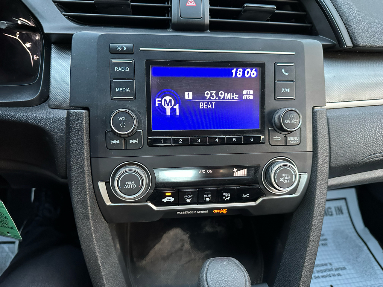 2016 Honda Civic LX photo 16