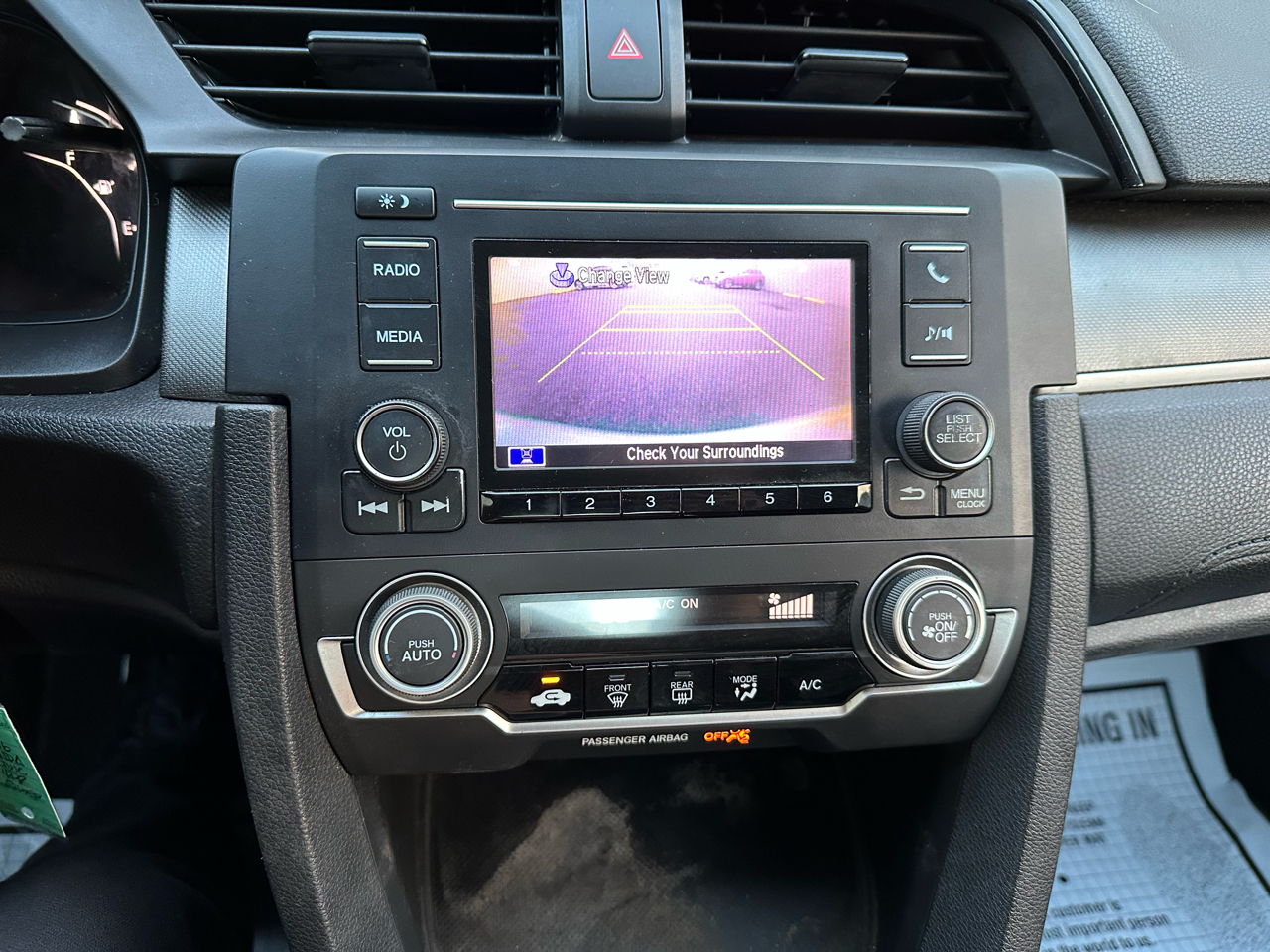 2016 Honda Civic LX photo 17