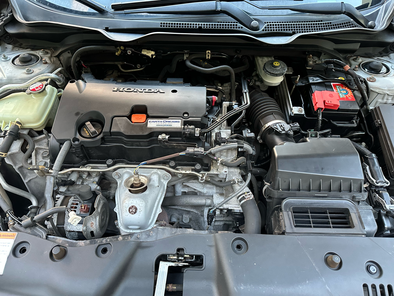 2016 Honda Civic LX photo 23