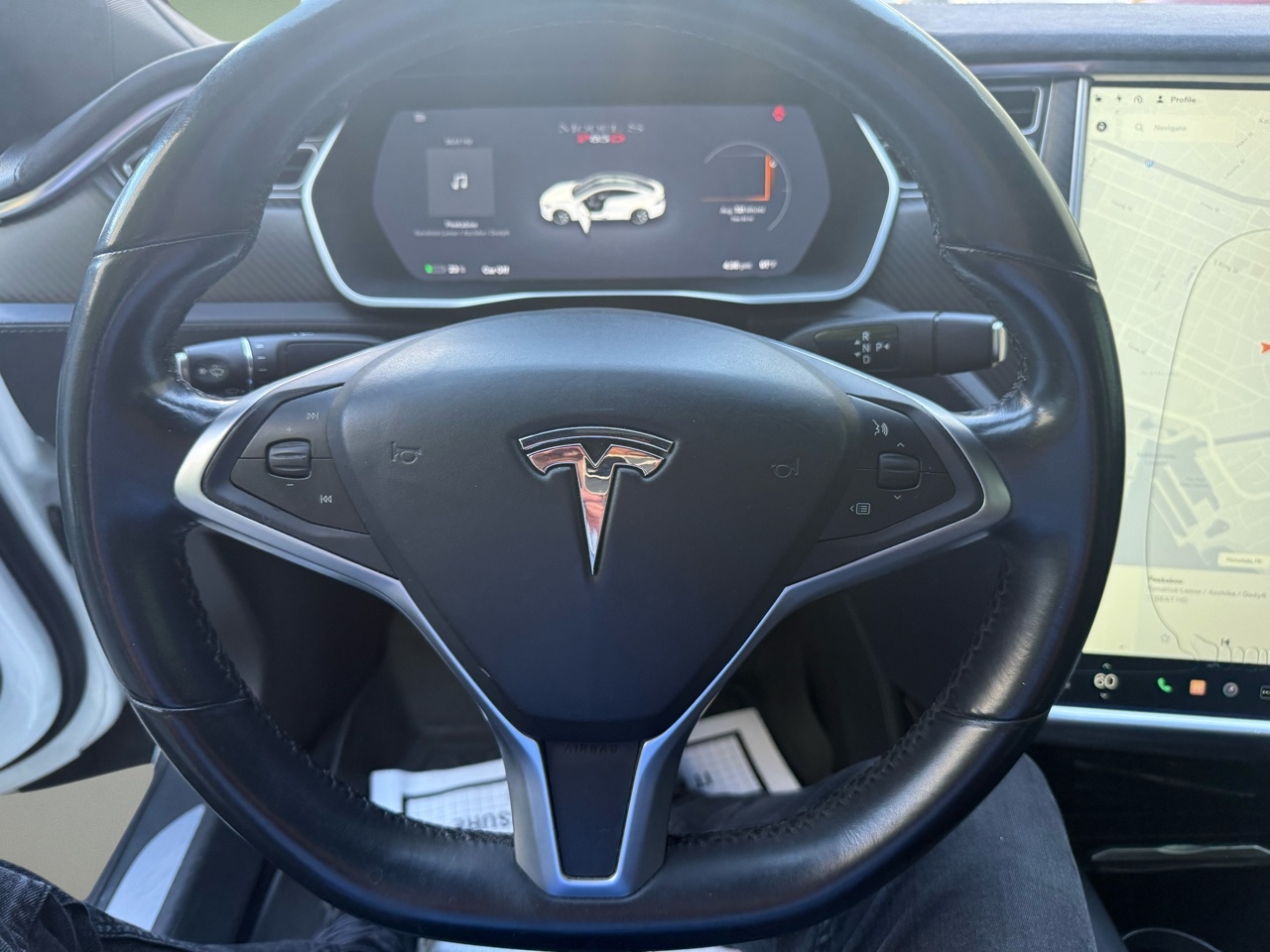 2015 Tesla Model S AWD P90D photo 9