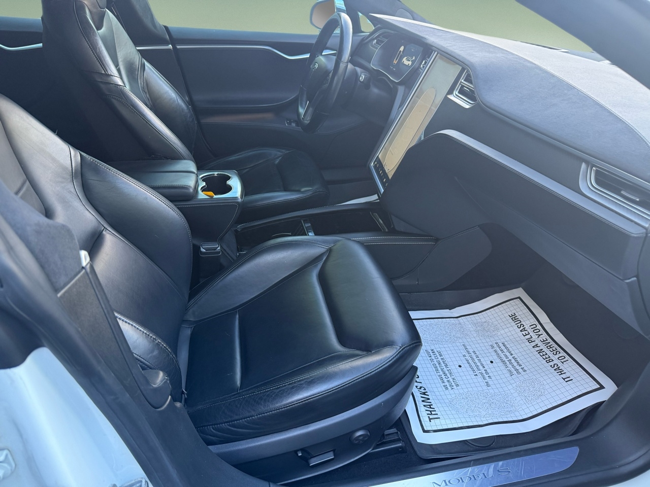 2015 Tesla Model S AWD P90D photo 24