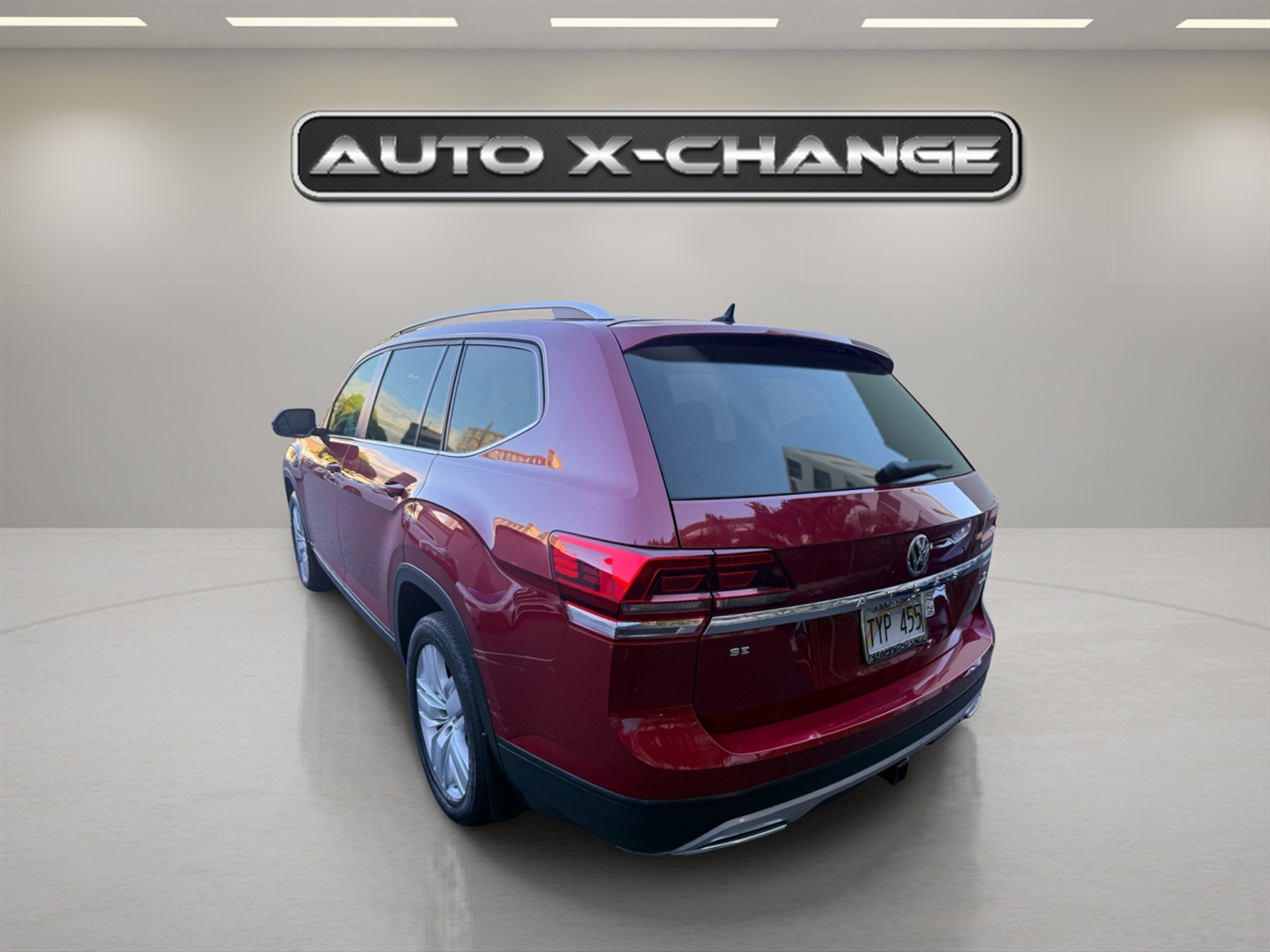 Volkswagen Atlas 3.6L V6 SE w/Technology 4MOTION 2019 Volkswagen Atlas 3.6L V6 SE w/Technology 4MOTION 2019