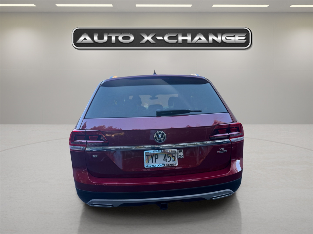 Volkswagen Atlas 3.6L V6 SE w/Technology 4MOTION 2019 Volkswagen Atlas 3.6L V6 SE w/Technology 4MOTION 2019