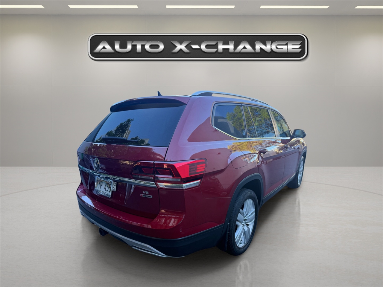 Volkswagen Atlas 3.6L V6 SE w/Technology 4MOTION 2019 Volkswagen Atlas 3.6L V6 SE w/Technology 4MOTION 2019