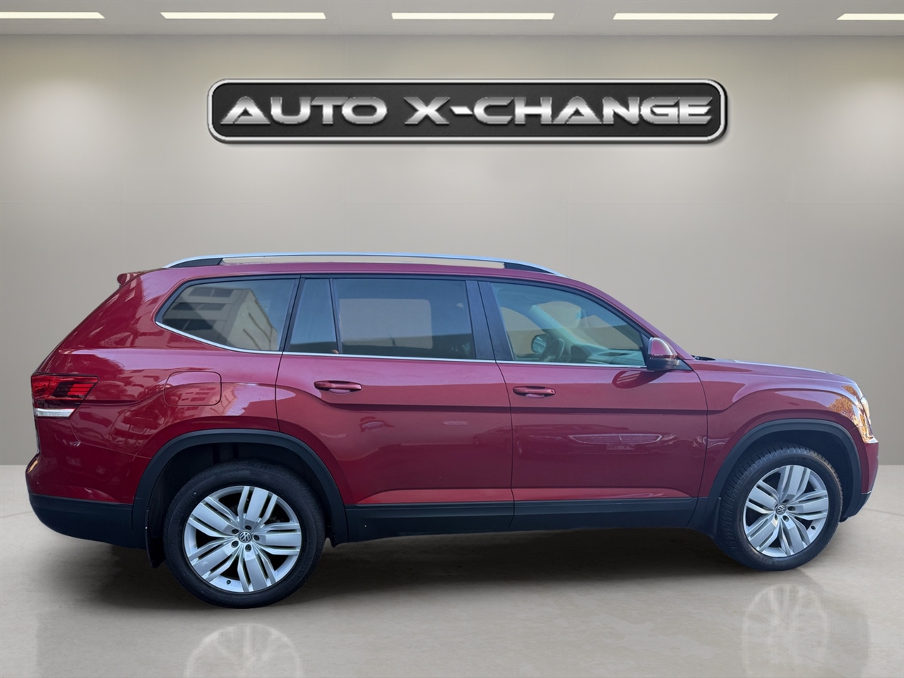 Volkswagen Atlas 3.6L V6 SE w/Technology 4MOTION 2019 Volkswagen Atlas 3.6L V6 SE w/Technology 4MOTION 2019