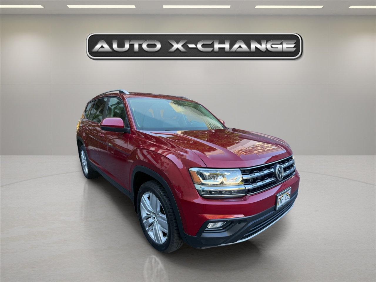 Volkswagen Atlas 3.6L V6 SE w/Technology 4MOTION 2019 Volkswagen Atlas 3.6L V6 SE w/Technology 4MOTION 2019