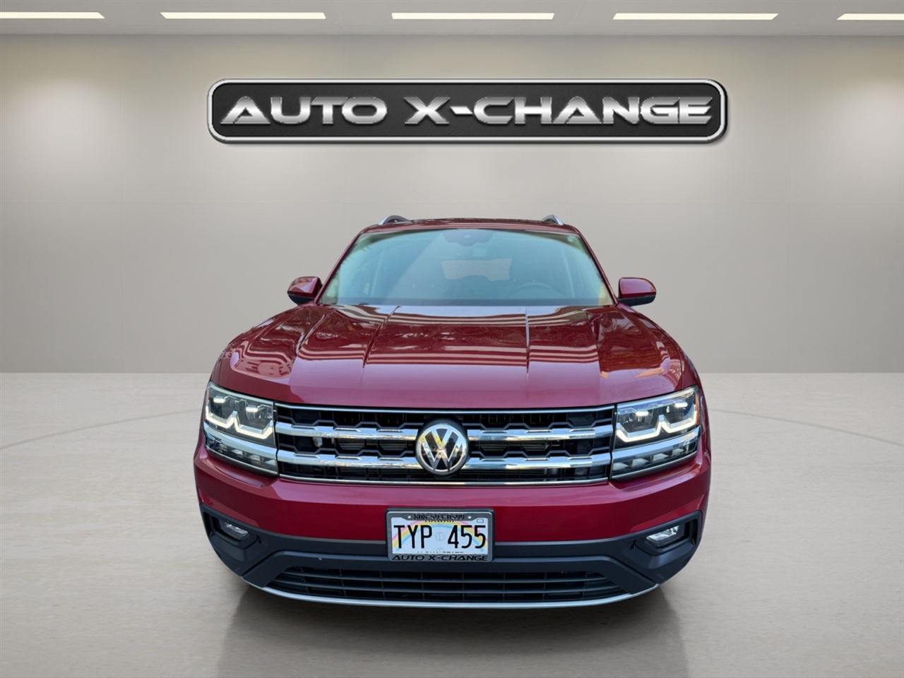 Volkswagen Atlas 3.6L V6 SE w/Technology 4MOTION 2019 Volkswagen Atlas 3.6L V6 SE w/Technology 4MOTION 2019