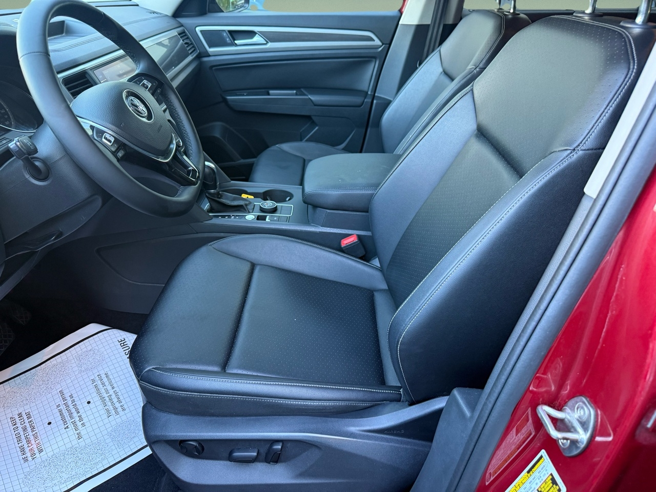 Volkswagen Atlas 3.6L V6 SE w/Technology 4MOTION 2019 Volkswagen Atlas 3.6L V6 SE w/Technology 4MOTION 2019