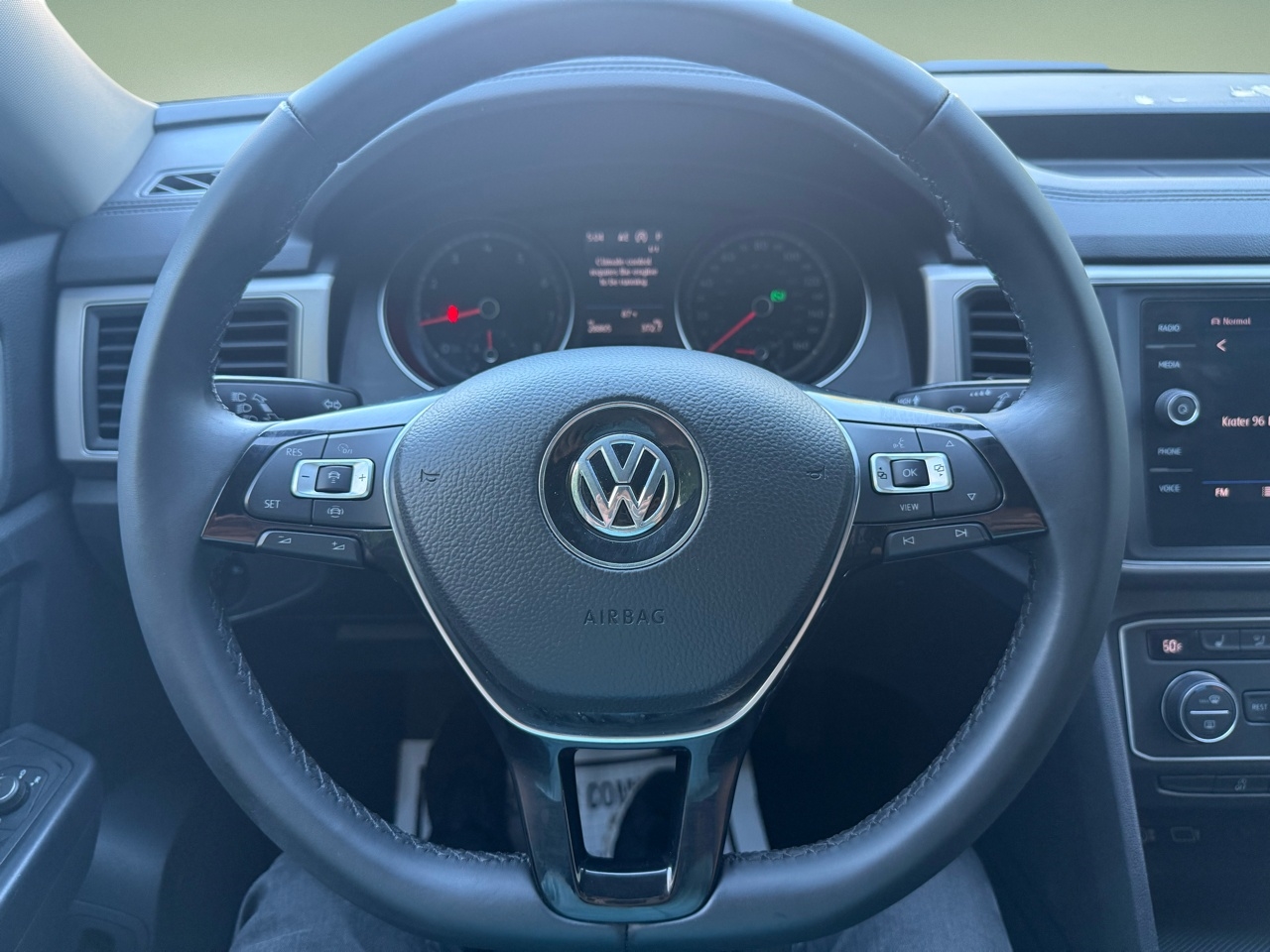 Volkswagen Atlas 3.6L V6 SE w/Technology 4MOTION 2019 Volkswagen Atlas 3.6L V6 SE w/Technology 4MOTION 2019