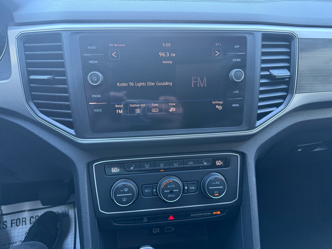 Volkswagen Atlas 3.6L V6 SE w/Technology 4MOTION 2019 Volkswagen Atlas 3.6L V6 SE w/Technology 4MOTION 2019