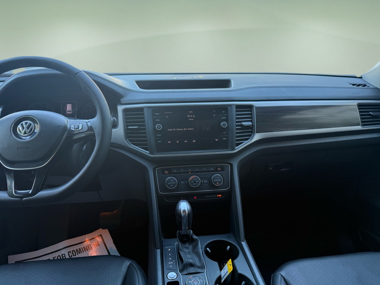 Volkswagen Atlas 3.6L V6 SE w/Technology 4MOTION 2019 Volkswagen Atlas 3.6L V6 SE w/Technology 4MOTION 2019