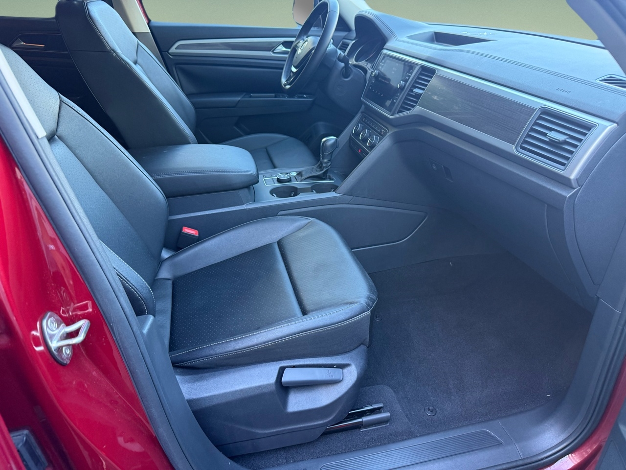 Volkswagen Atlas 3.6L V6 SE w/Technology 4MOTION 2019 Volkswagen Atlas 3.6L V6 SE w/Technology 4MOTION 2019