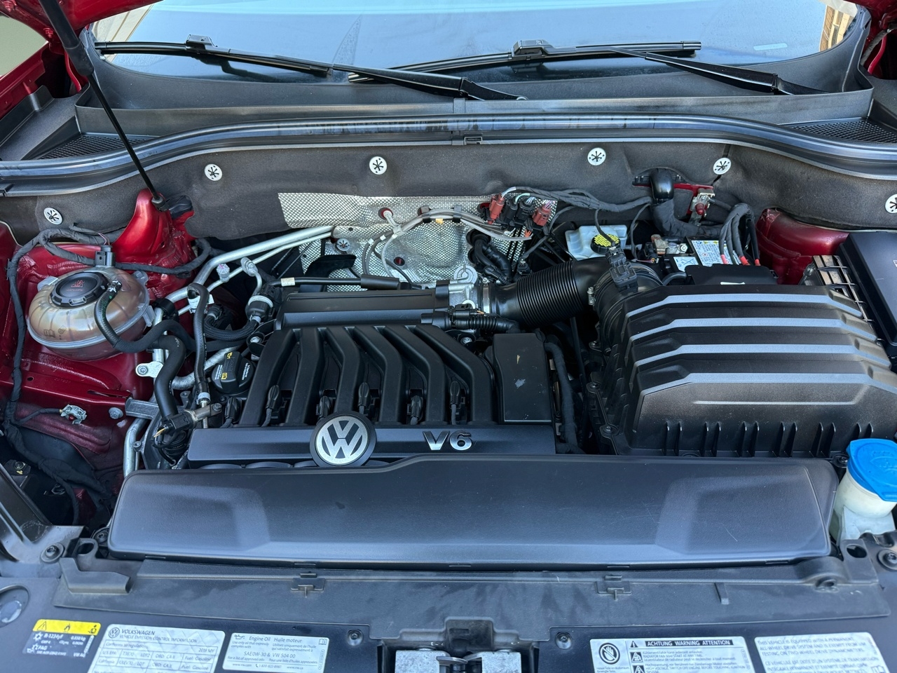 Volkswagen Atlas 3.6L V6 SE w/Technology 4MOTION 2019 Volkswagen Atlas 3.6L V6 SE w/Technology 4MOTION 2019