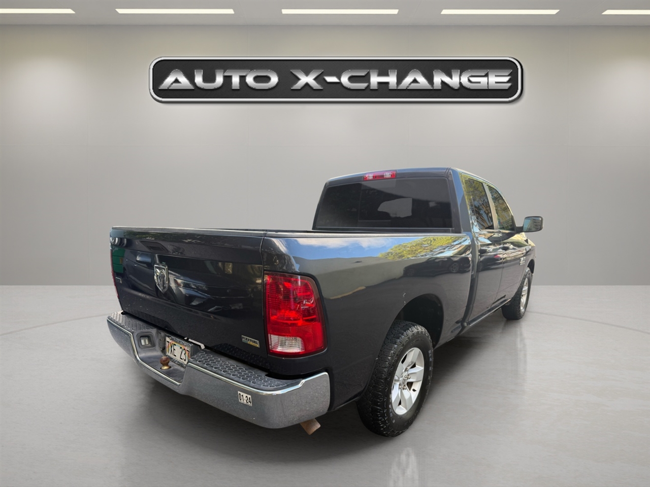 RAM 1500 2WD Crew Cab 149" SLT 2018 RAM 1500 2WD Crew Cab 149" SLT 2018