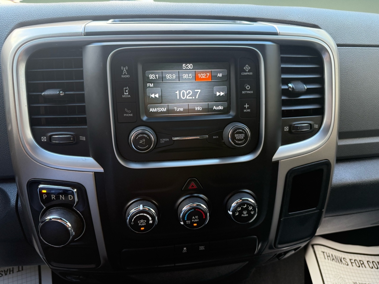 RAM 1500 2WD Crew Cab 149" SLT 2018 RAM 1500 2WD Crew Cab 149" SLT 2018