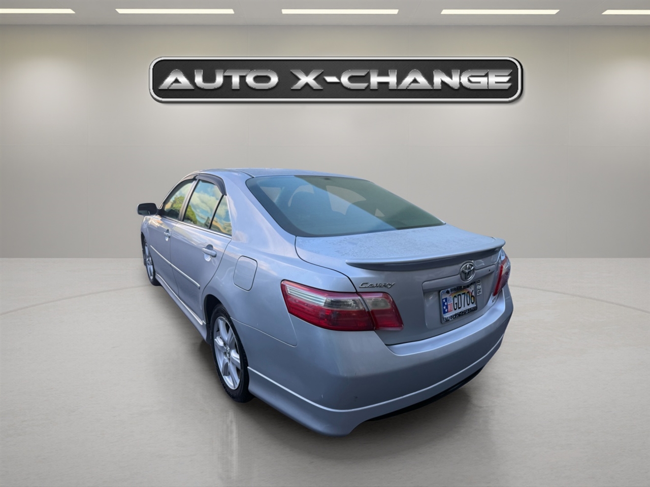2007 Toyota Camry V6 XLE photo 4